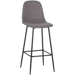 Birte - Barstol Taupe