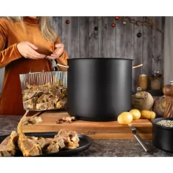 Black Copper - Gryte m/dampkurv - 18 l