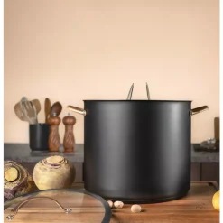 Black Copper - Gryte m/dampkurv - 18 l