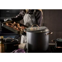 Black Copper - Gryte m/dampkurv - 18 l