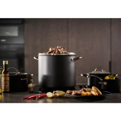 Black Copper - Gryte m/dampkurv - 18 l