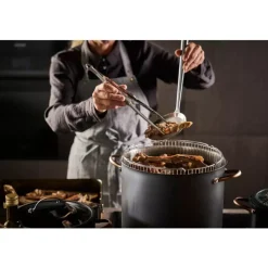 Black Copper - Gryte m/dampkurv - 18 l