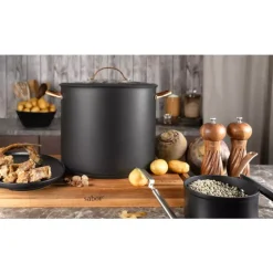 Black Copper - Gryte m/dampkurv - 18 l