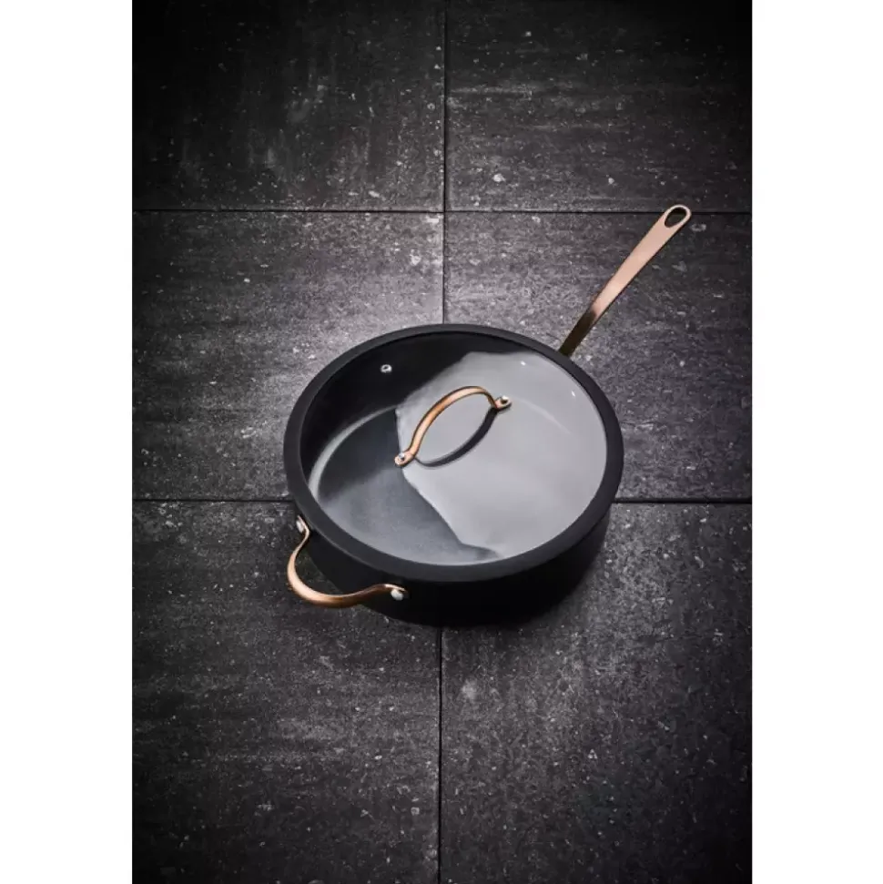 Black Copper - Sautepanne 28 cm - 6 l