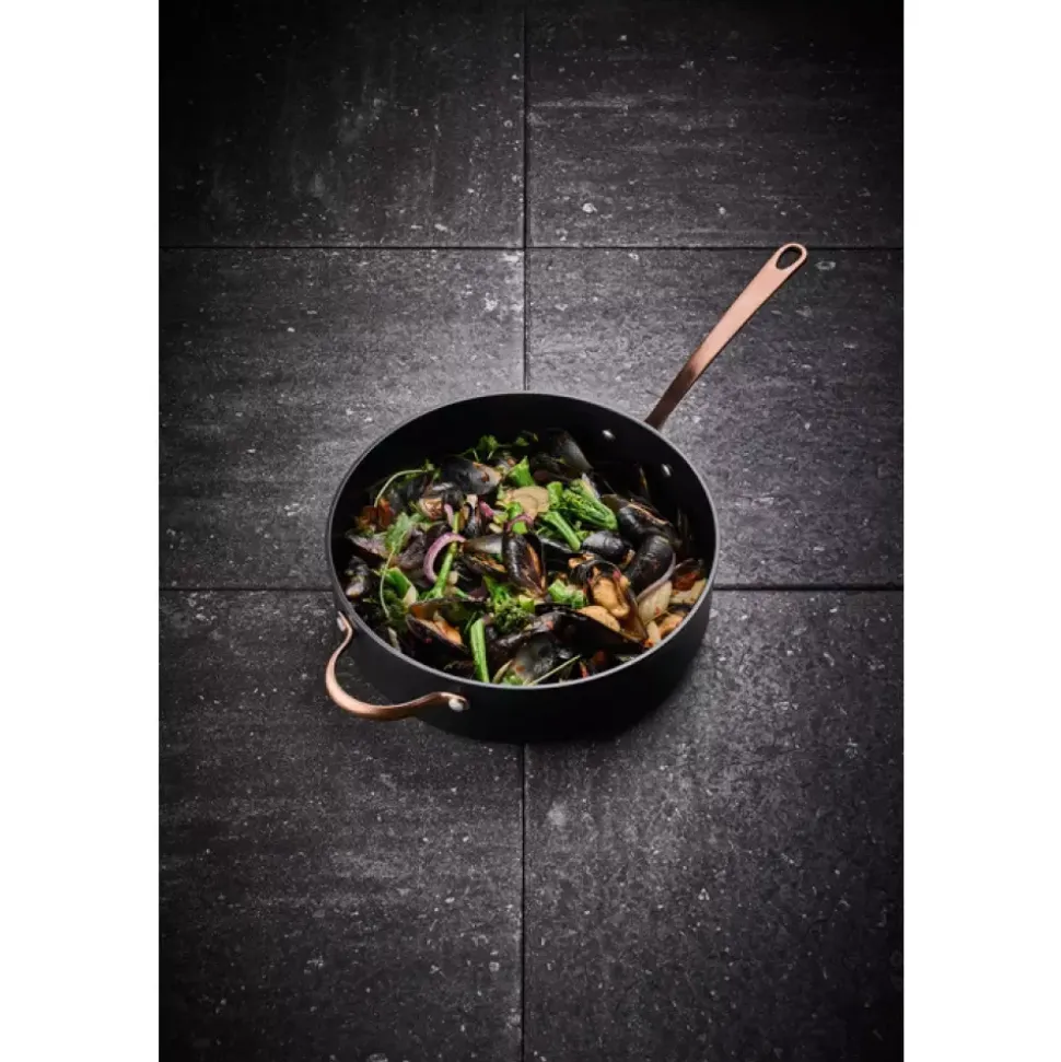 Black Copper - Sautepanne 28 cm - 6 l