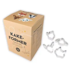 Blafre Kakeformer - Skogsvenner