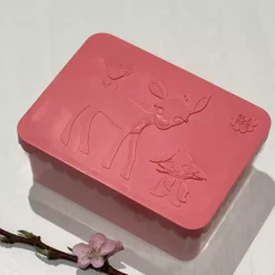 Blafre Matboks I Plast Ett Rom - Rådyr Rosa / Rosa