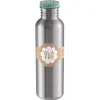 Blafre Stålflaske - Blågrønn 750ml