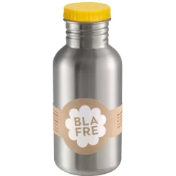 Blafre Stålflaske - Gul 500 Ml