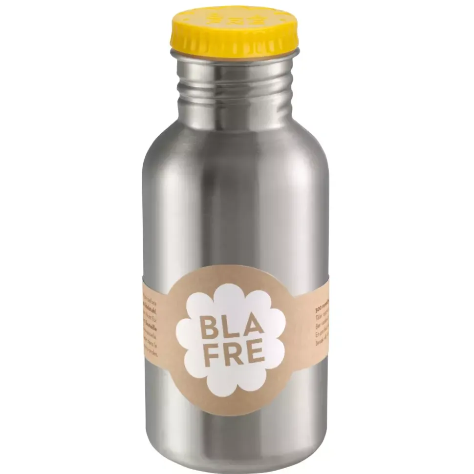 Blafre Stålflaske - Gul 500 Ml