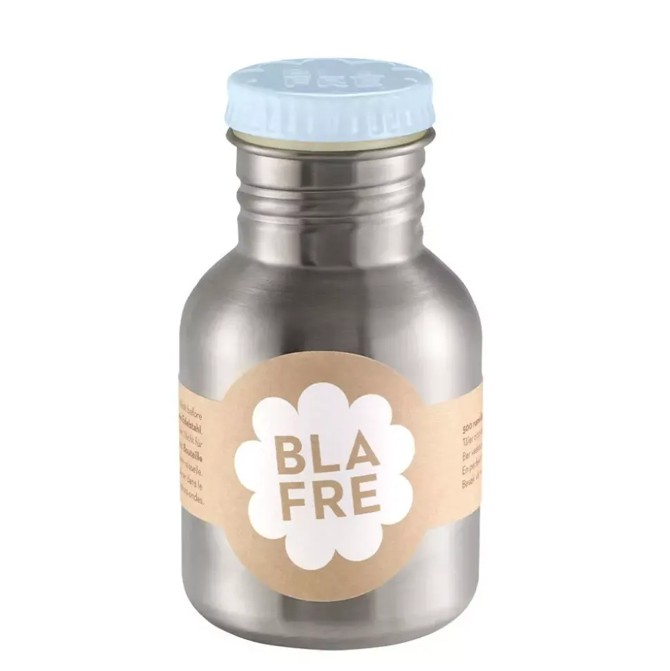 Blafre Stålflaske - Himmelblå 300 Ml