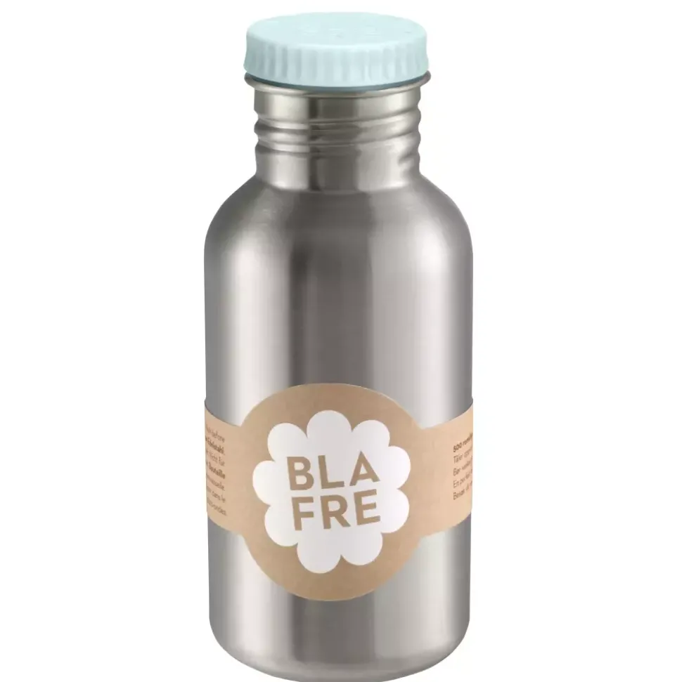 Blafre Stålflaske - Lys Blå 500 Ml