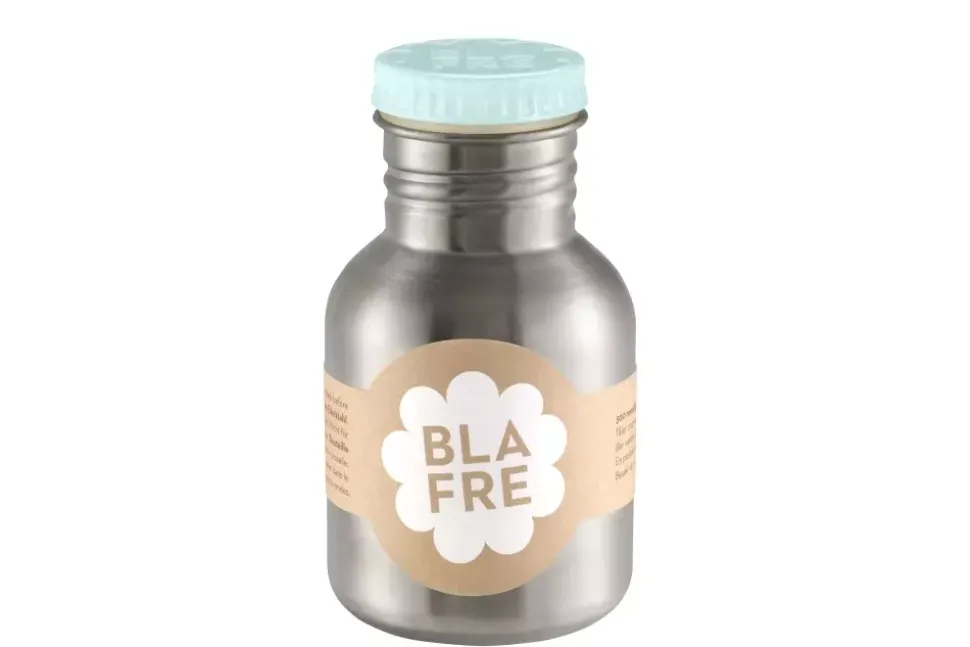 Blafre Stålflaske - Lys Blå 300 Ml