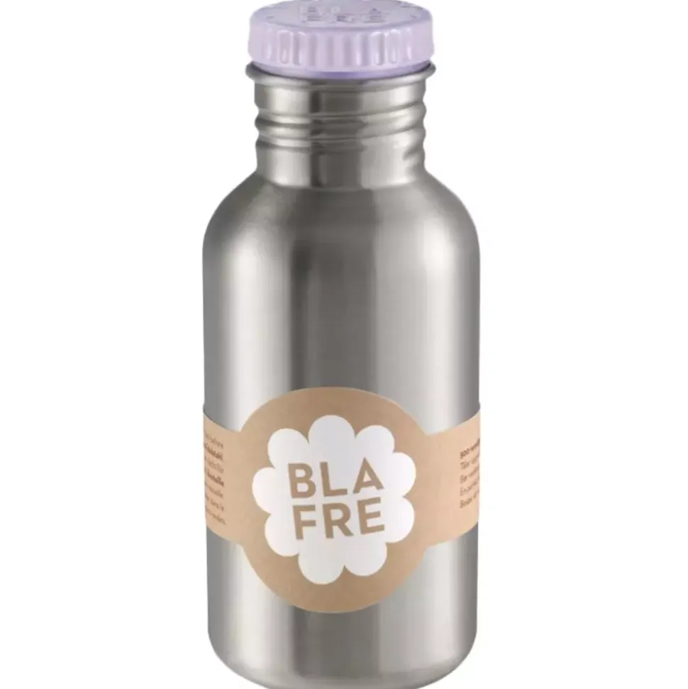 Blafre Stålflaske - Lys Lilla 500 Ml