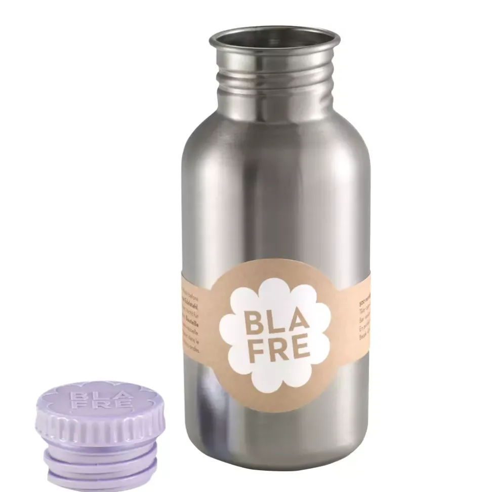 Blafre Stålflaske - Lys Lilla 500 Ml