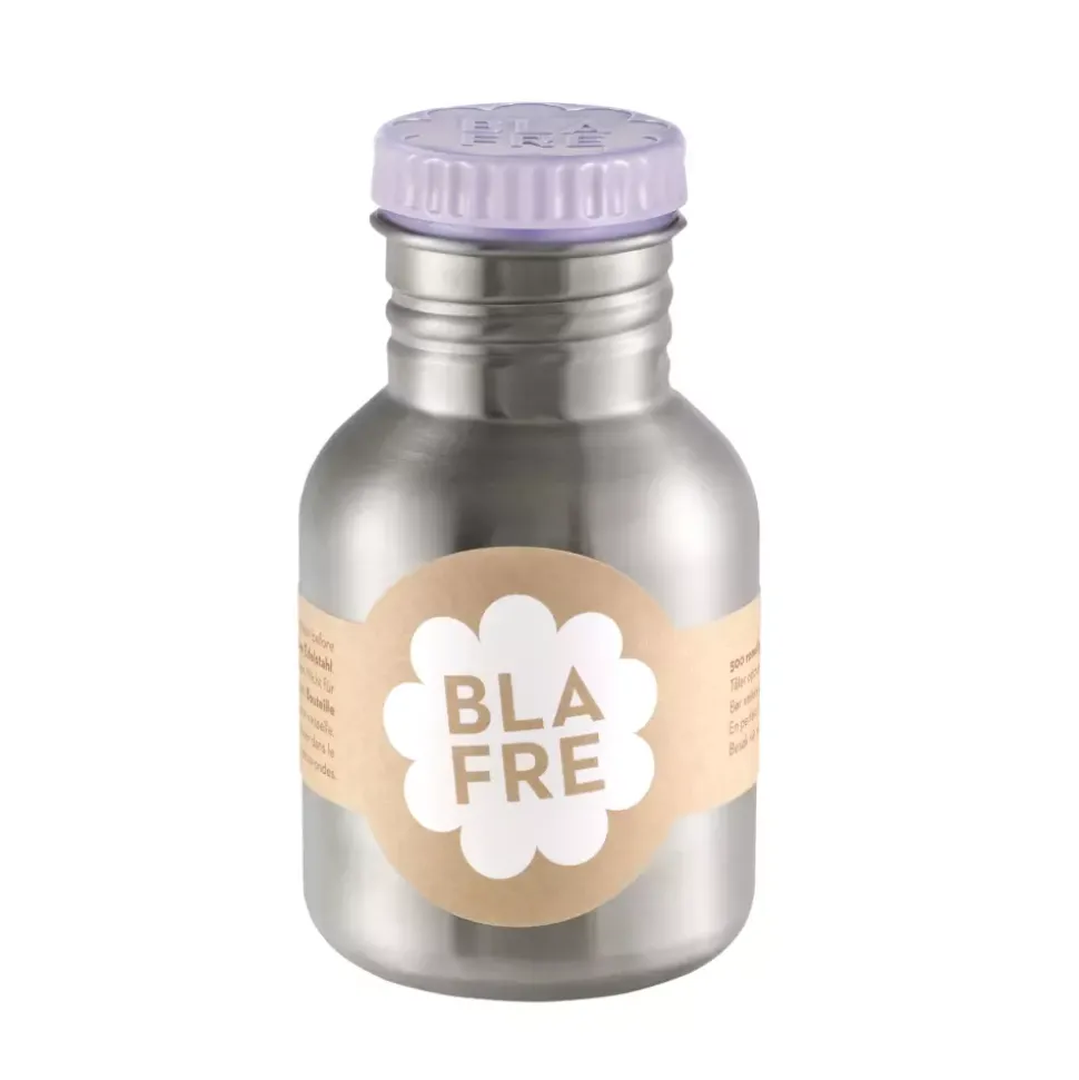Blafre Stålflaske - Lys Lilla 300 Ml