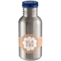 Blafre Stålflaske - Marineblå 500 Ml