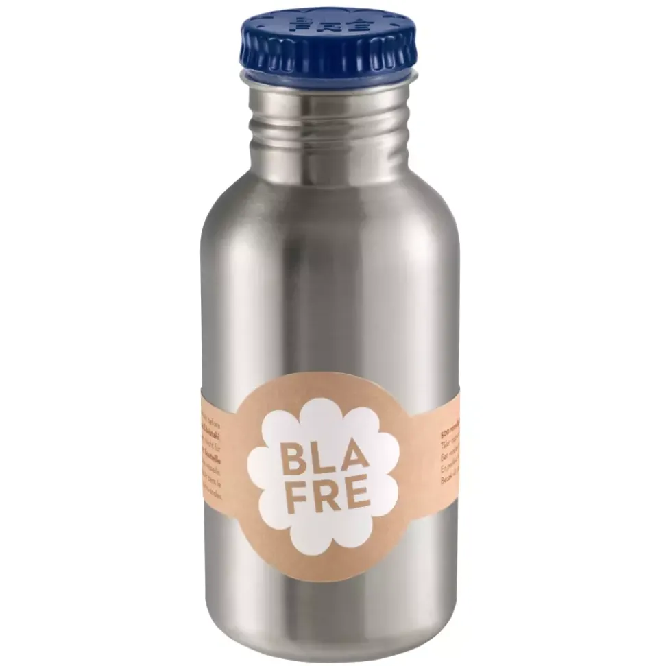 Blafre Stålflaske - Marineblå 500 Ml
