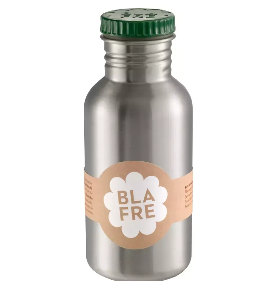 Blafre Stålflaske - Mørkegrønn 500 Ml