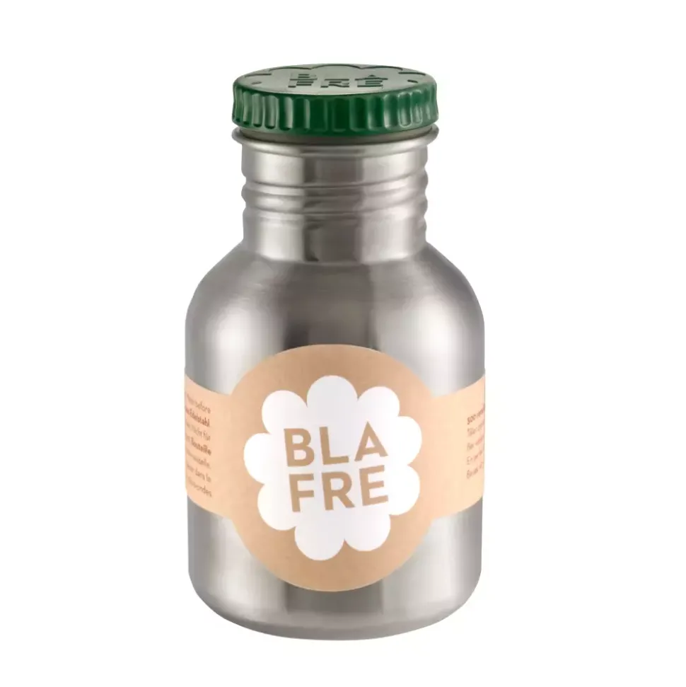 Blafre Stålflaske - Mørk Grønn 300 Ml