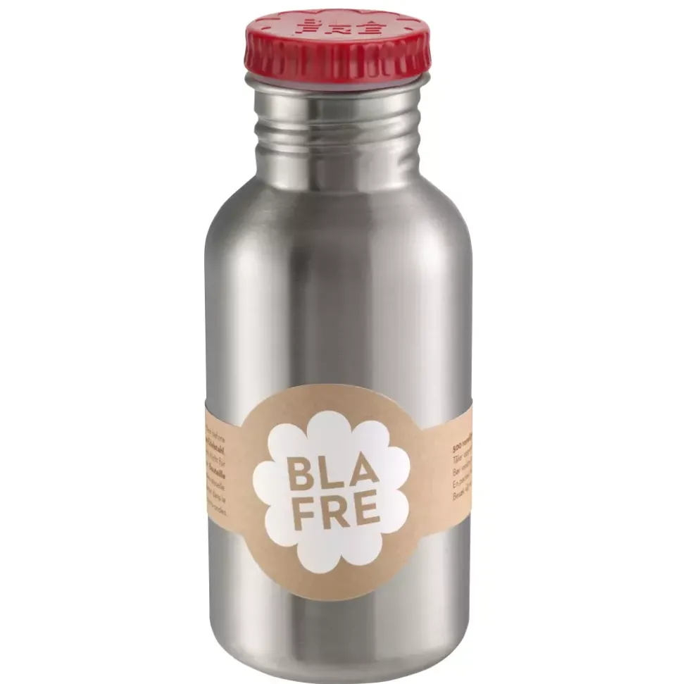 Blafre Stålflaske - Rød 500 Ml