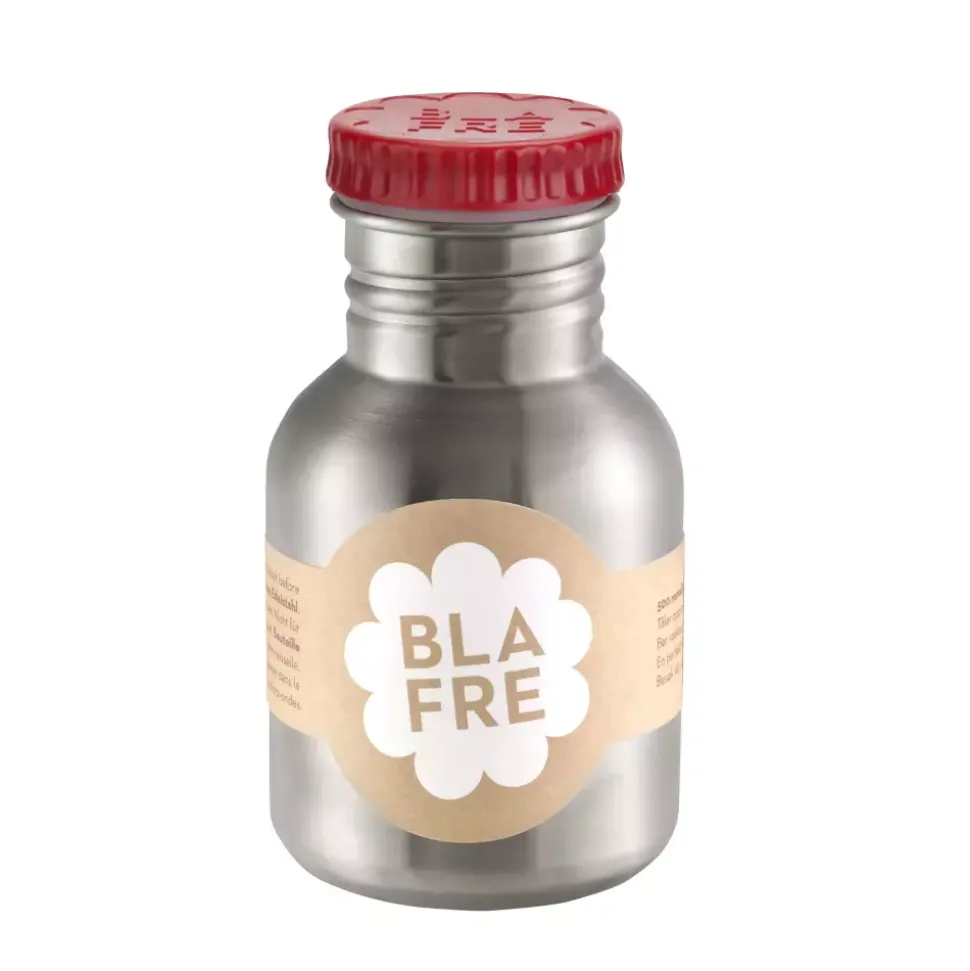 Blafre Stålflaske - Rød 300 Ml