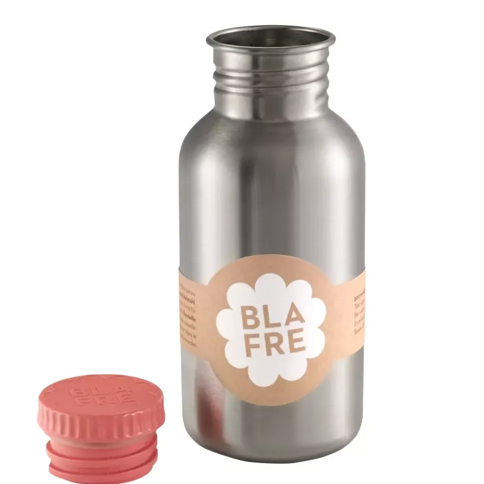 Blafre Stålflaske - Rosa 500 Ml