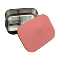 Blafre Stålmatboks Tre Rom - Rosa