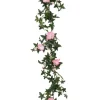 Blomst For Dagen Girlang Rosa