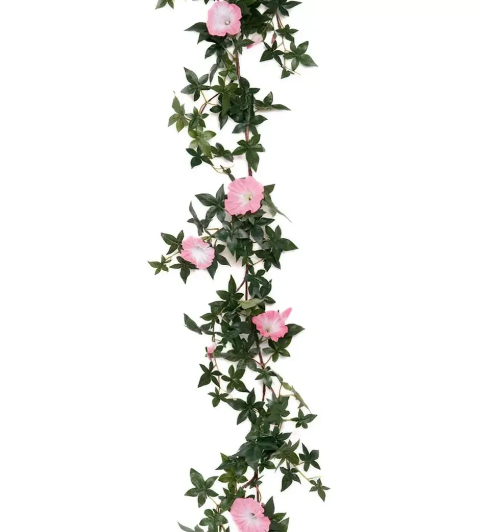 Blomst For Dagen Girlang Rosa