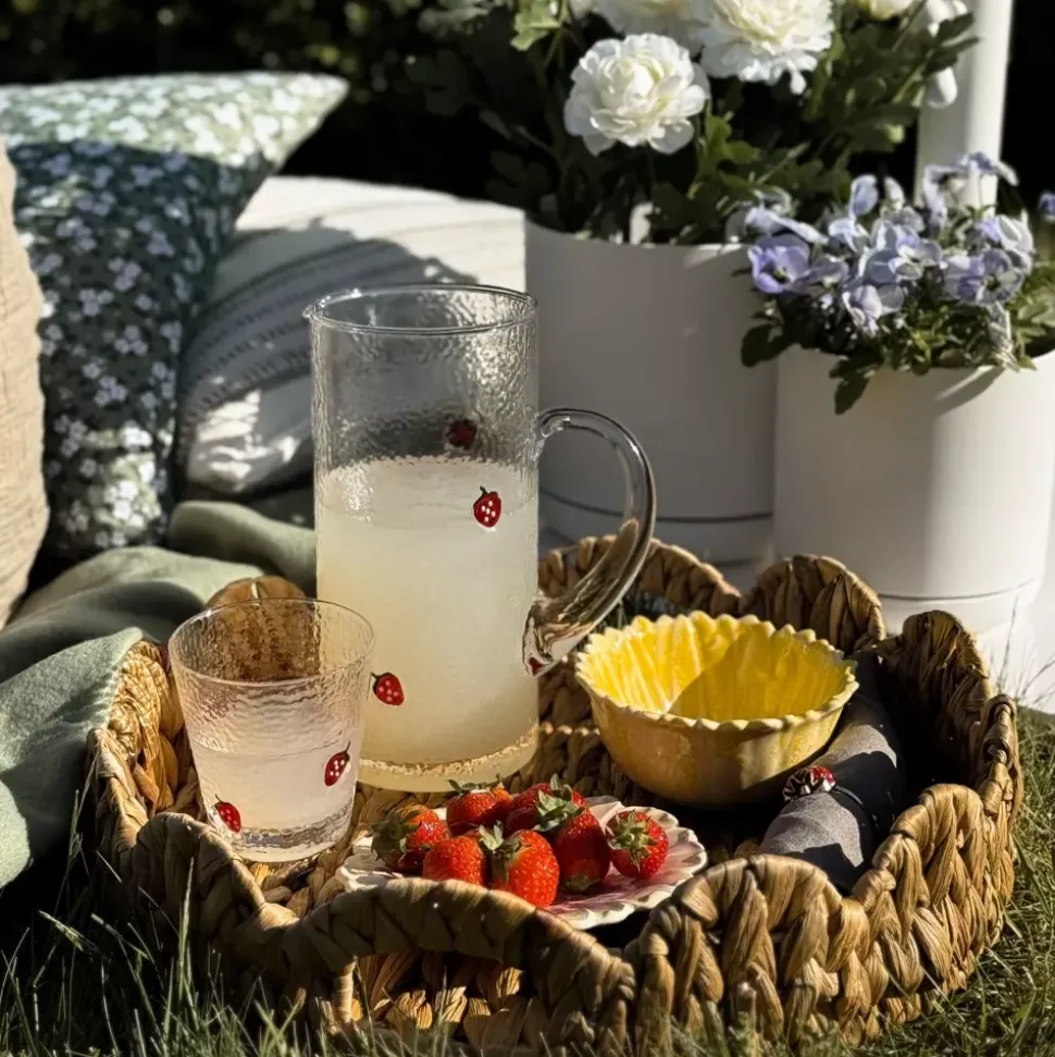 Blomst Putetrekk Grønn