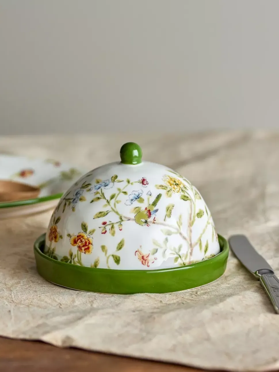 Bloomie Smørboks Keramikk