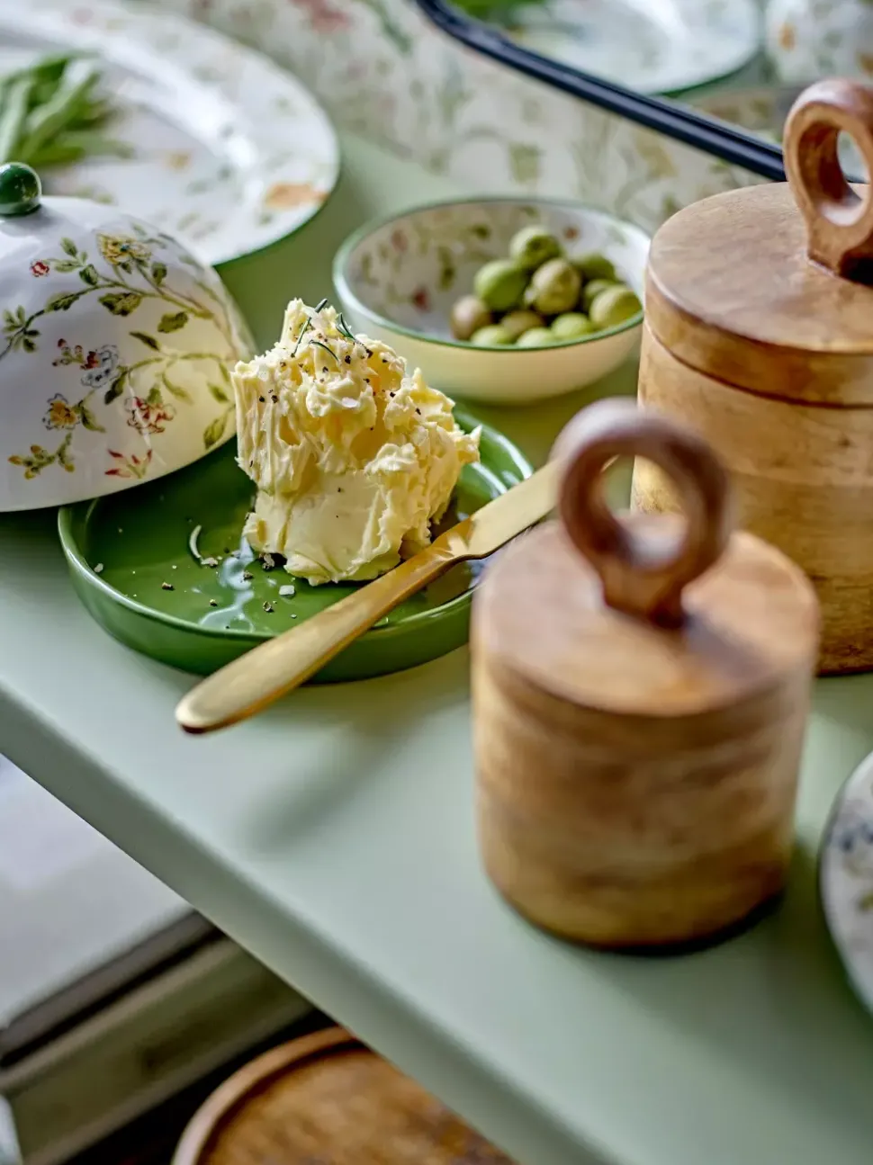 Bloomie Smørboks Keramikk