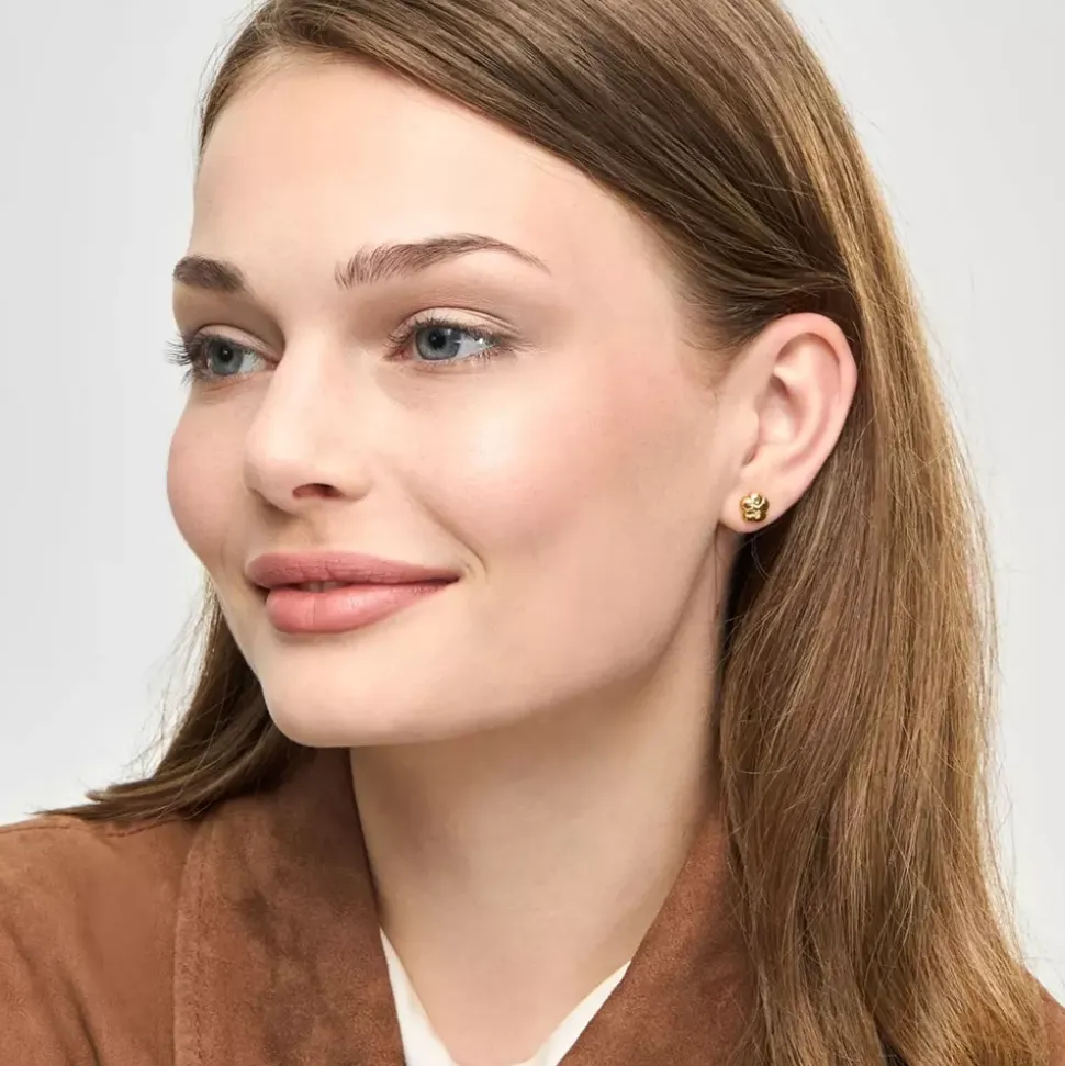 Bloom Ørering Gull 1 stk