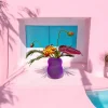 Bloom 100% Violet Silk
