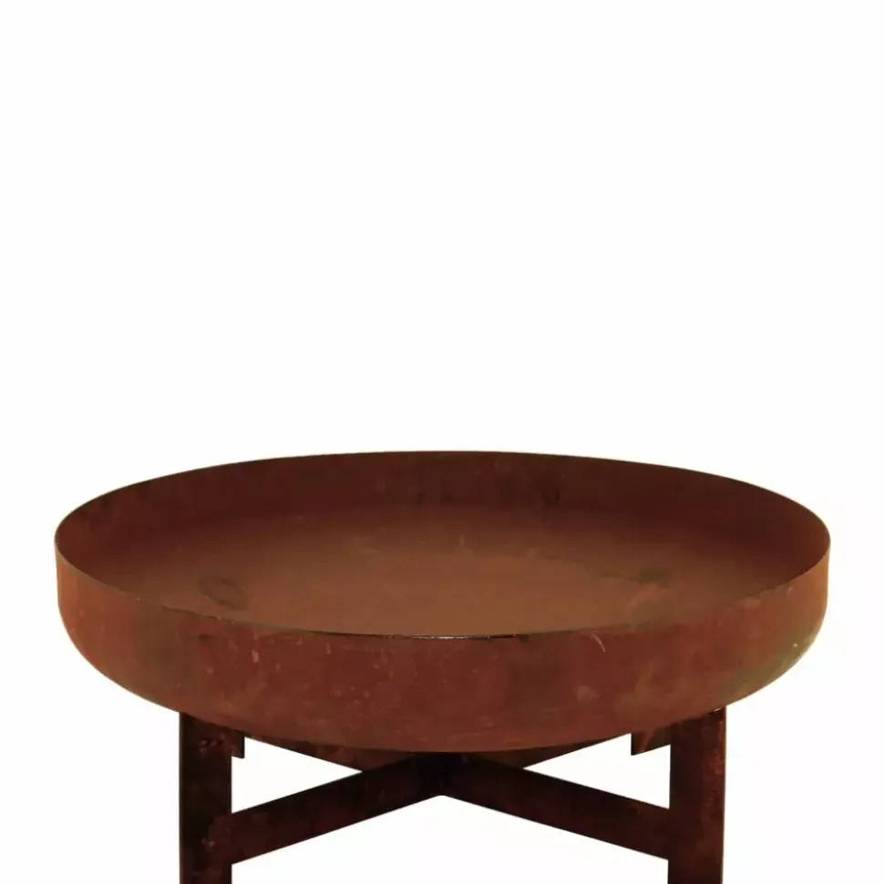 Bålpanne Rust D60 H24