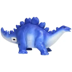 Blå Stegosaurus Mini Led Lampe