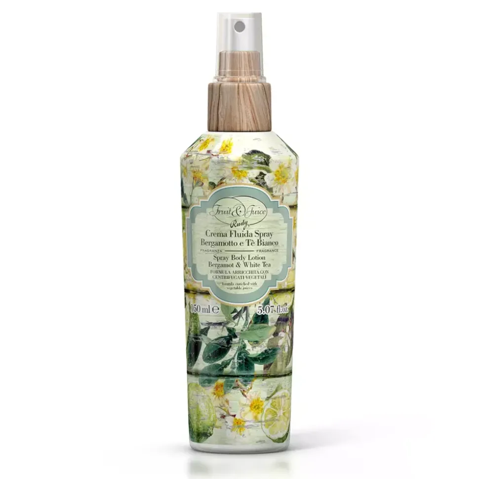 Bodylotion Spray 150ml Bergamot & White Tea Rudy