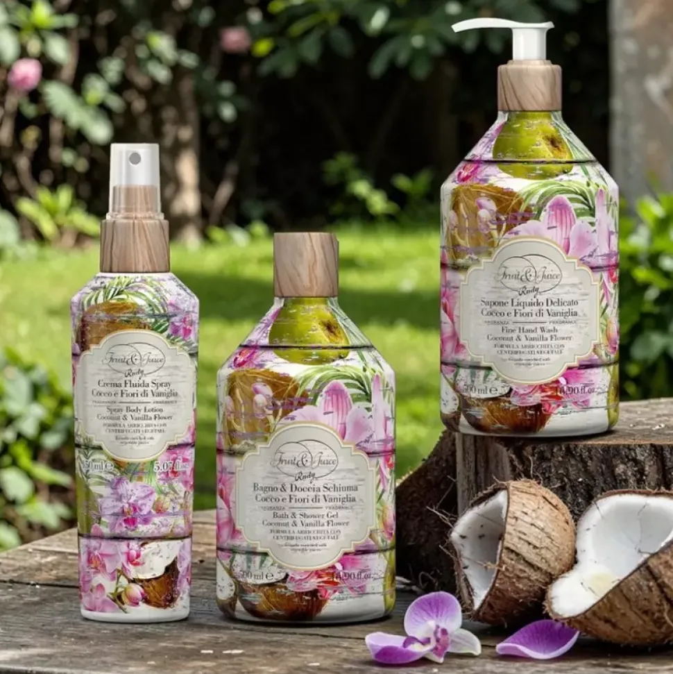 Bodylotion Spray 150ml Coconut & Vanilla
