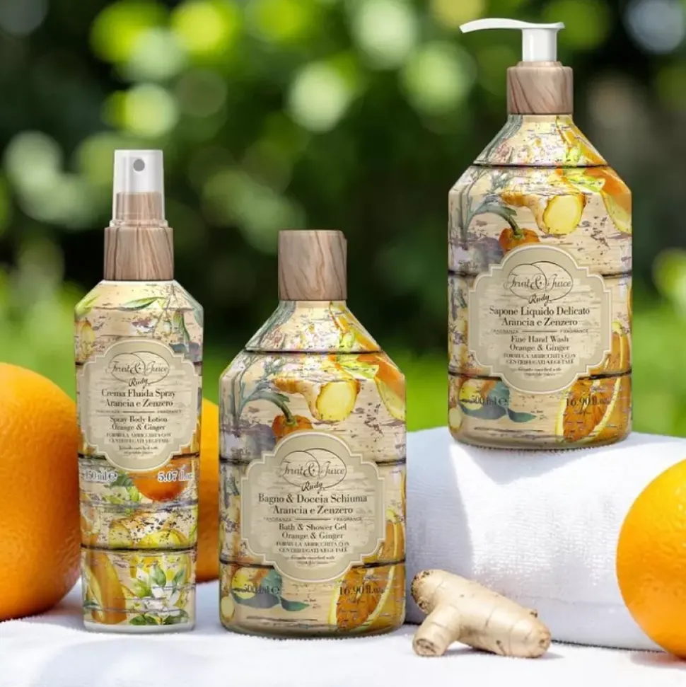 Bodylotion Spray 150ml Orange & Ginger