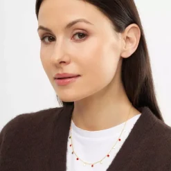 Boho Smykke Passion Red