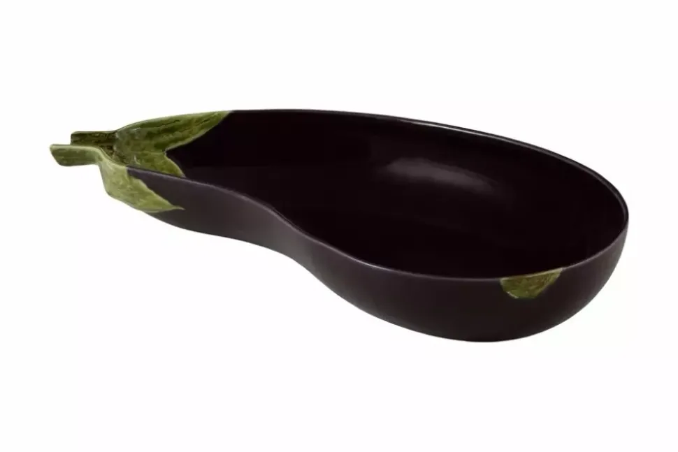 Bordallo Pinheiro - Aubergine - Serveringsbolle - 1,6 l