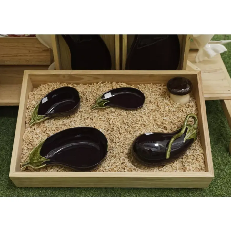 Bordallo Pinheiro - Aubergine - Salatskål - 1 l