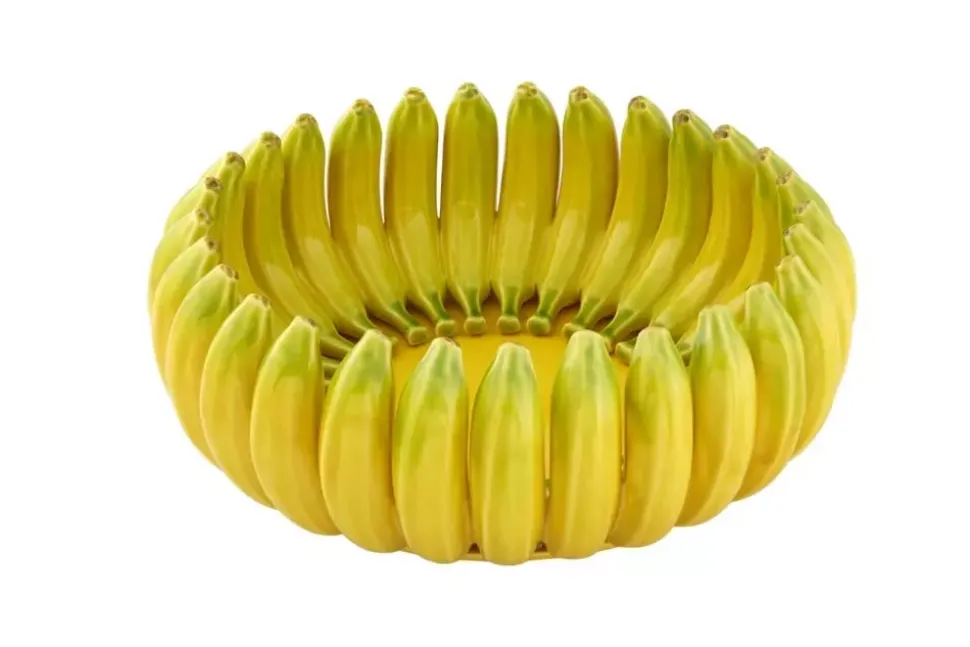 Bordallo Pinheiro - Banana Madeira - Bolle