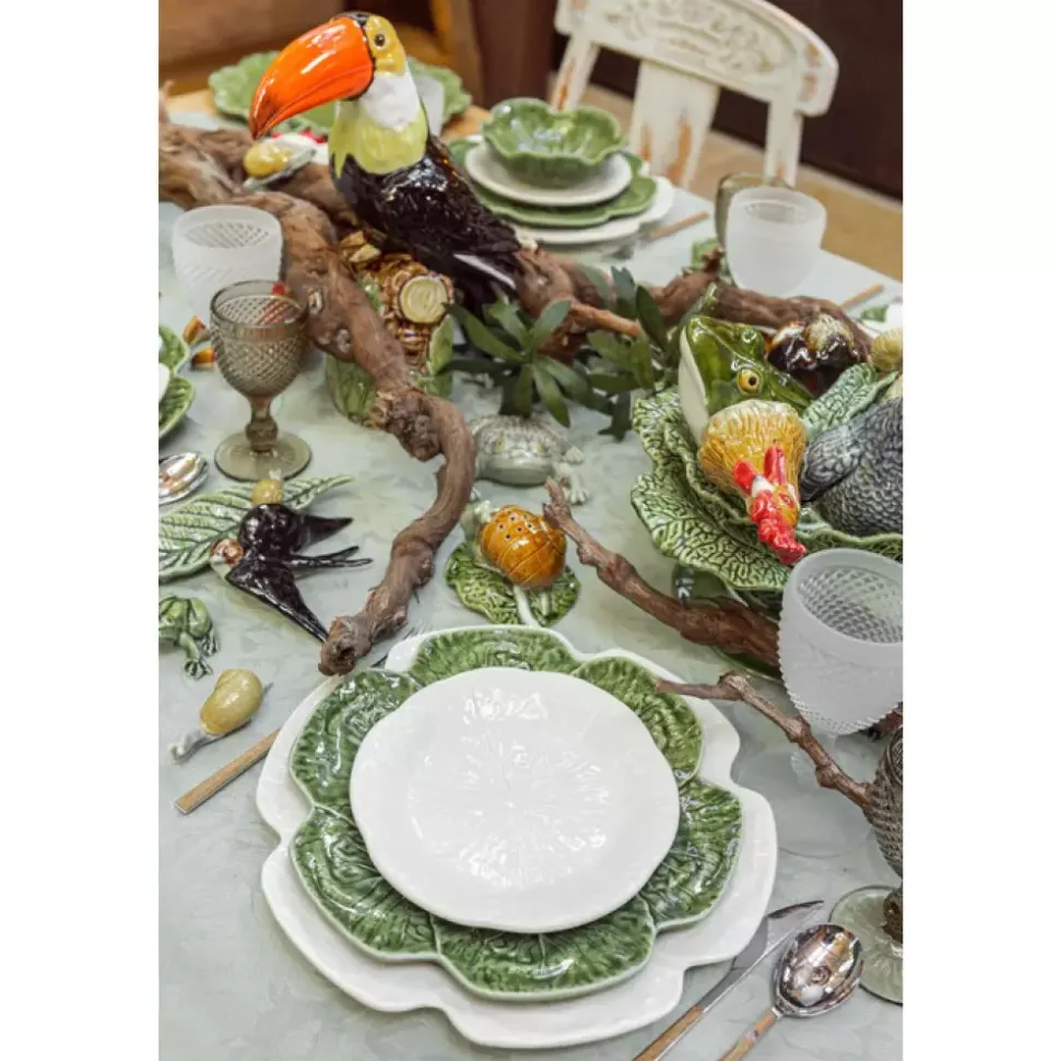 Bordallo Pinheiro - Cabbage - Dekketallerken 30,5 cm