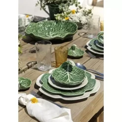 Bordallo Pinheiro - Cabbage - Dekketallerken 30,5 cm