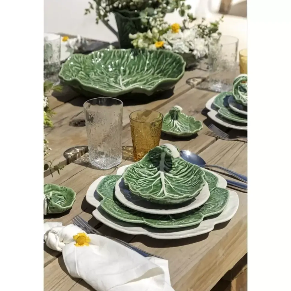 Bordallo Pinheiro - Cabbage - Dekketallerken 30,5 cm