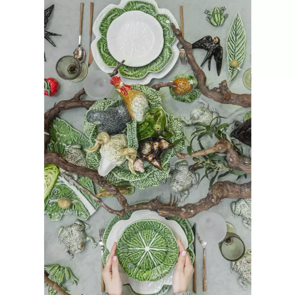 Bordallo Pinheiro - Cabbage - Dekketallerken 30,5 cm