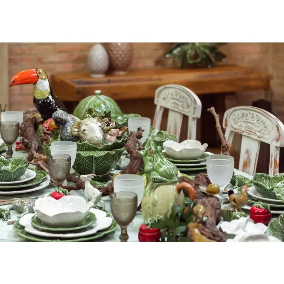 Bordallo Pinheiro - Cabbage - Dekketallerken 30,5 cm