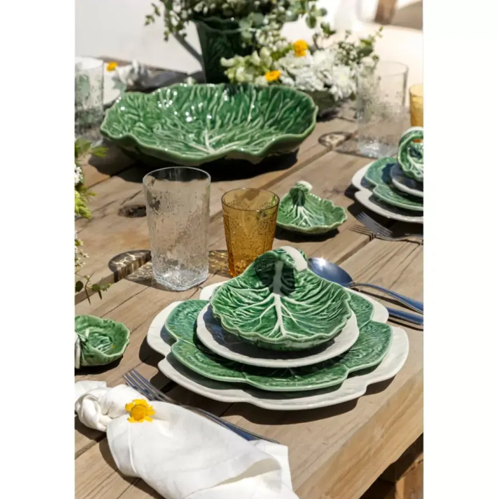 Bordallo Pinheiro - Cabbage - Dekketallerken 30,5 cm